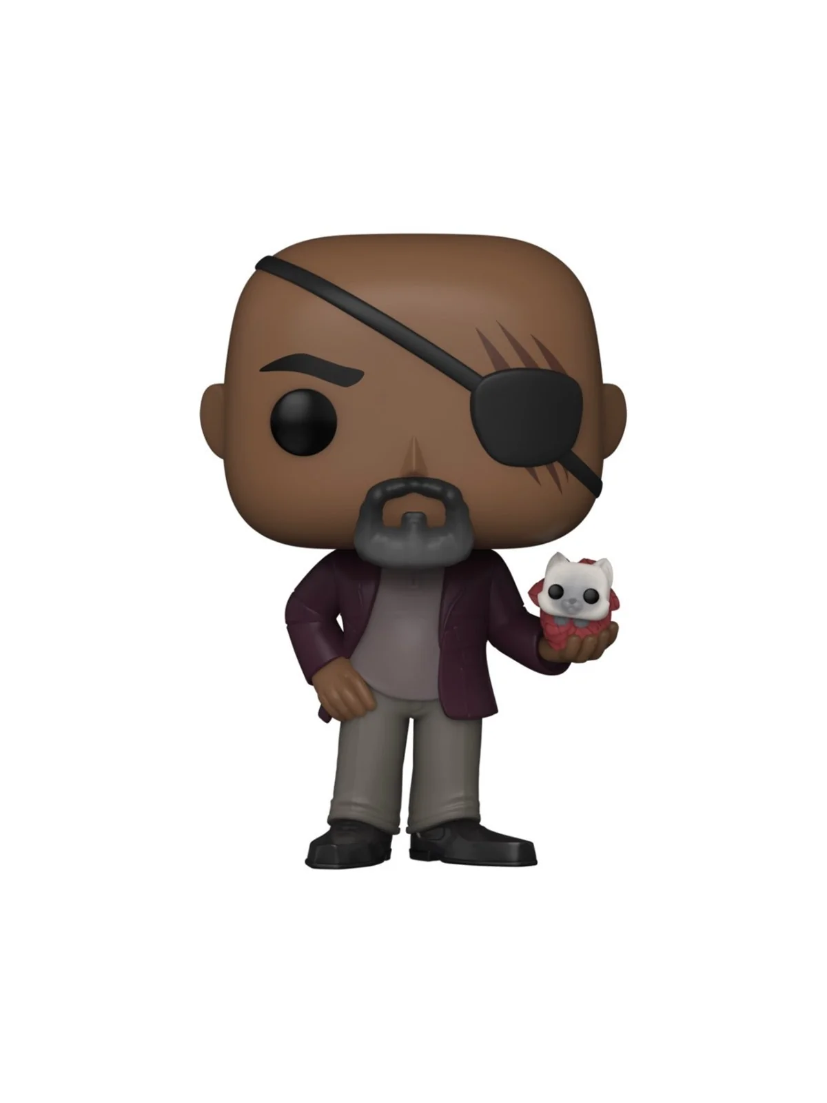 Compra Funko pop the marvels nick fury de Funko al mejor precio (14,41