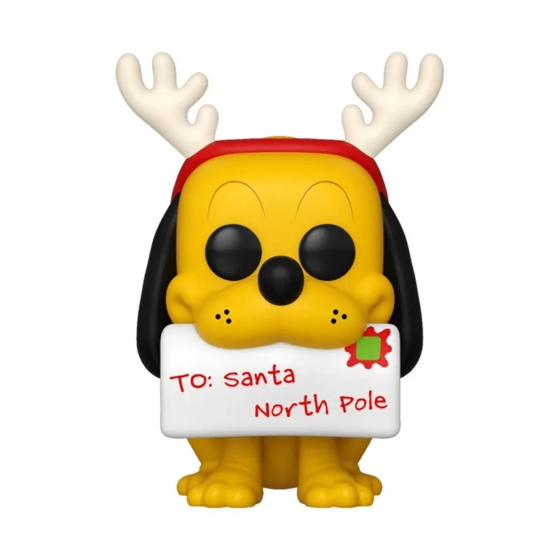 Compra Funko pop disney holiday pluto 64328 de Funko al mejor precio (