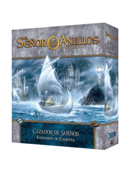 Cazador de Sueños Expansión de Campaña de Fantasy Flight Games en Juegos de Tablero | La Cueva Roja