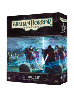 Arkham Horror LCG: El Círculo Roto Exp. Campaña de Fantasy Flight Games en Juegos de Cartas | La Cueva Roja