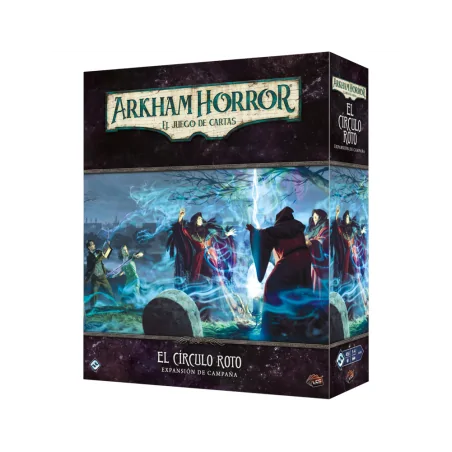 Comprar Arkham Horror LCG: El Círculo Roto Exp. Campaña barato al mejo