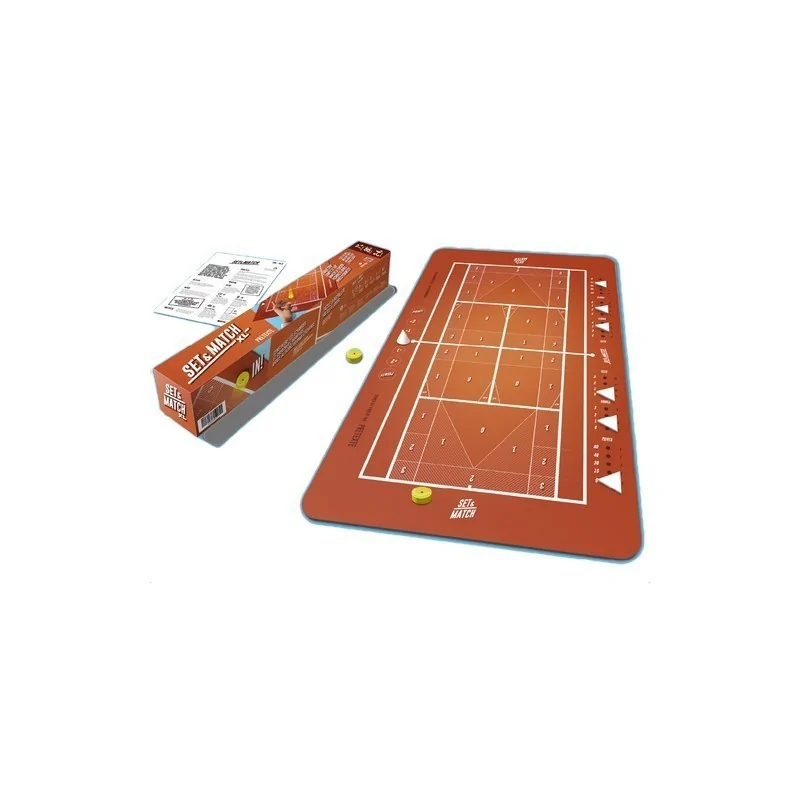 Comprar Set & Match XL: París (Rojo) barato al mejor precio 49,45 € de