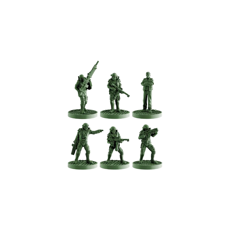 Compra Aliens: Supremos Tipos Duros de Battlefront Miniatures al mejor