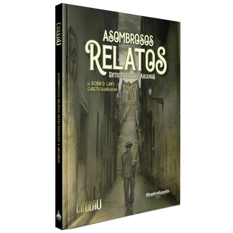 Compra Asombrosos Relatos Detectivescos y Arcanos de Shadowlands Edici