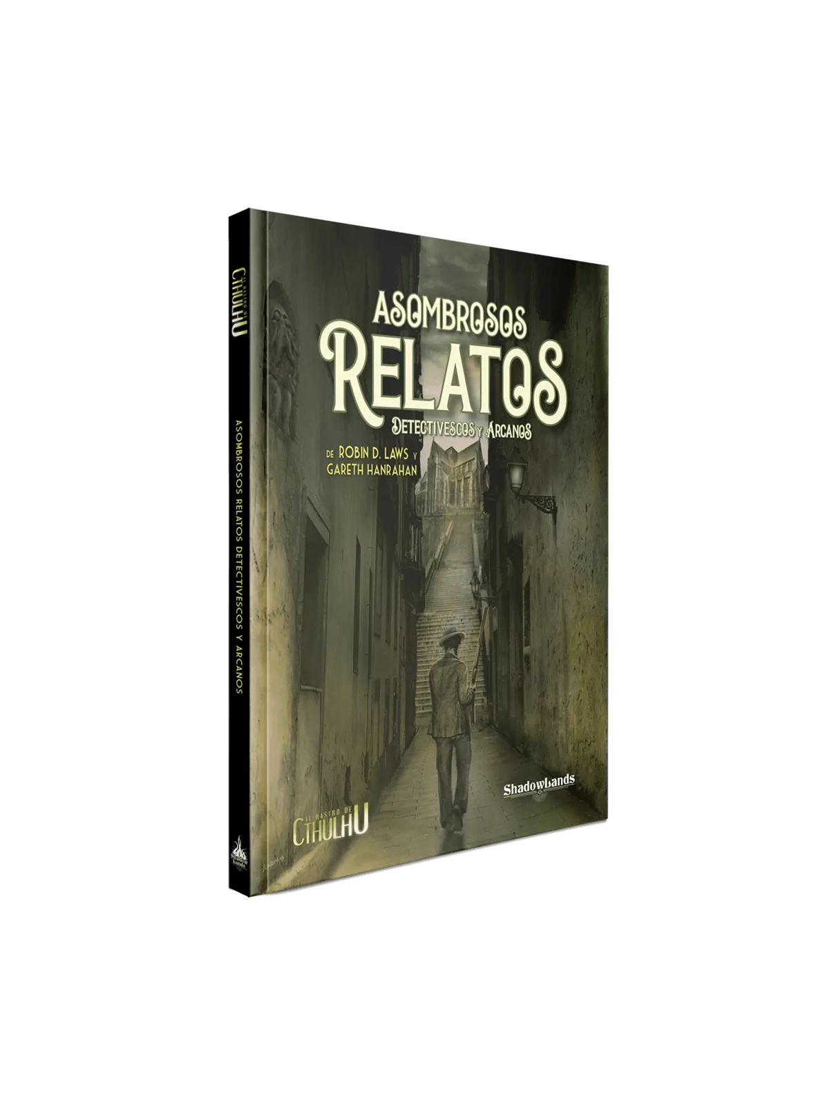 Compra Asombrosos Relatos Detectivescos y Arcanos de Shadowlands Edici