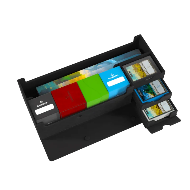 Compra Cards' Lair 1000+ PRO Black de Gamegenic al mejor precio (85,49