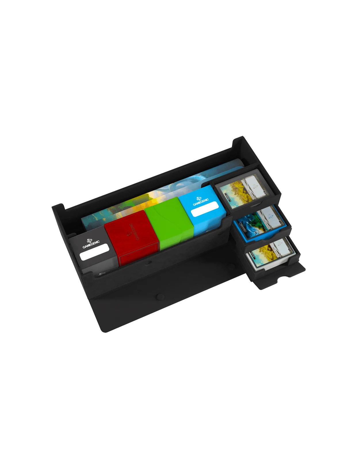 Compra Cards' Lair 1000+ PRO Black de Gamegenic al mejor precio (85,49