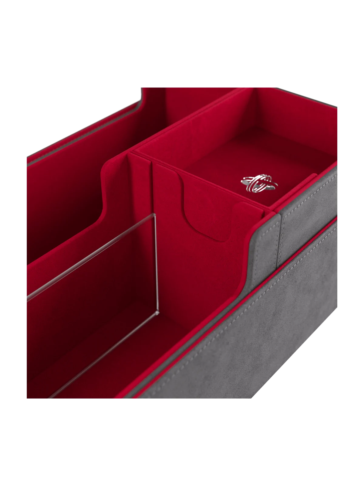Compra Cards' Lair 1000+ PRO Grey/Red de Gamegenic al mejor precio (80