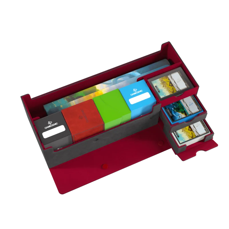 Compra Cards' Lair 1000+ PRO Grey/Red de Gamegenic al mejor precio (80