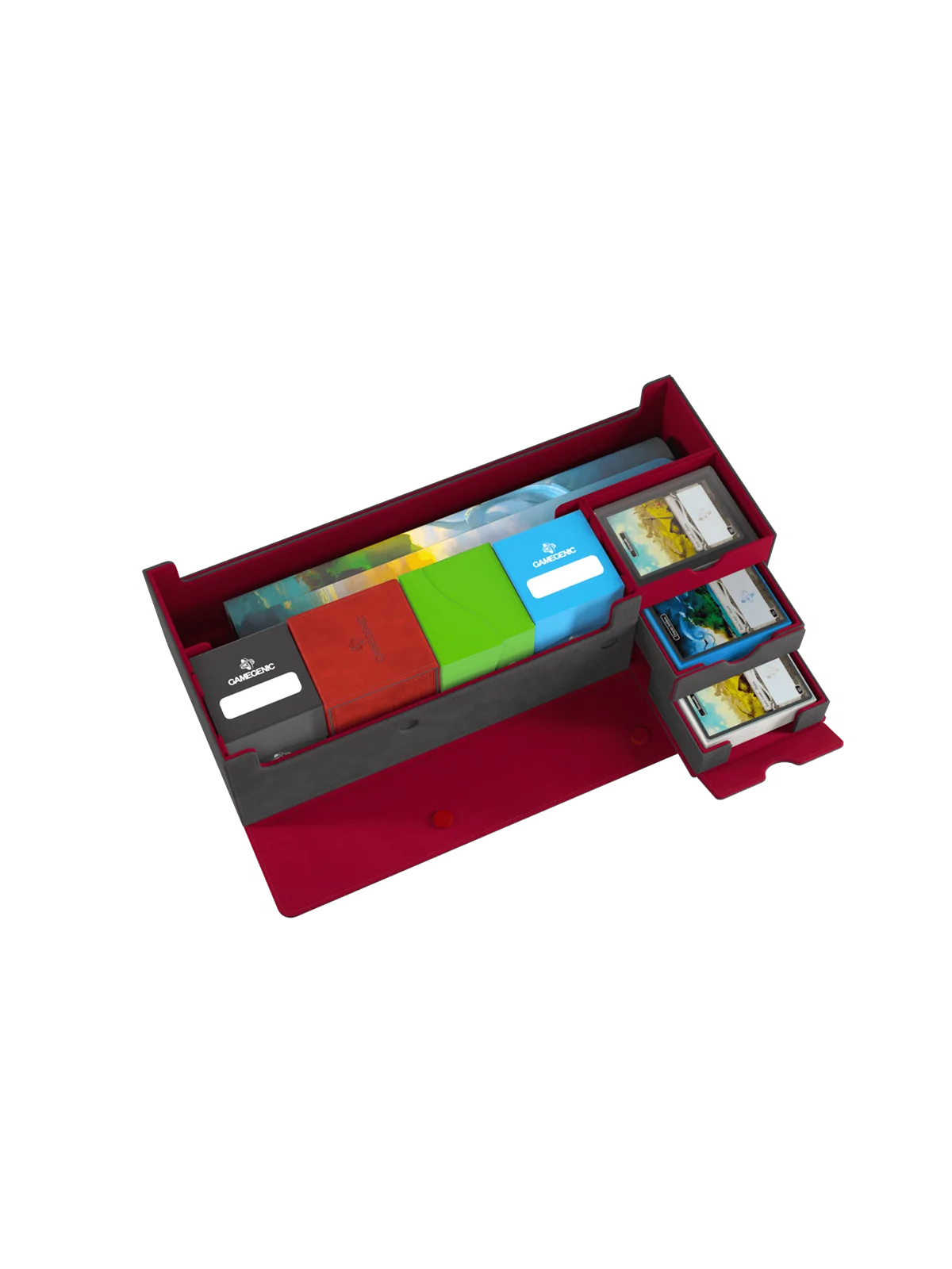 Compra Cards' Lair 1000+ PRO Grey/Red de Gamegenic al mejor precio (80