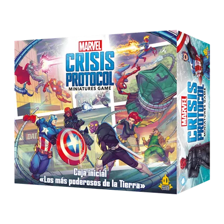 Comprar Marvel Crisis Protocol: Caja Inicial Los más Poderosos de la T