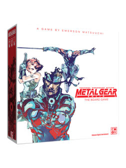 Metal Gear Solid: El Juego de Mesa de CMON en Juegos de Tablero | La Cueva Roja