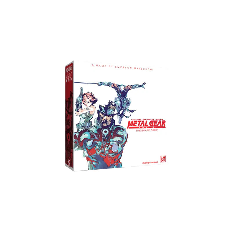 Compra Metal Gear Solid: El Juego de Mesa de CMON al mejor precio (109
