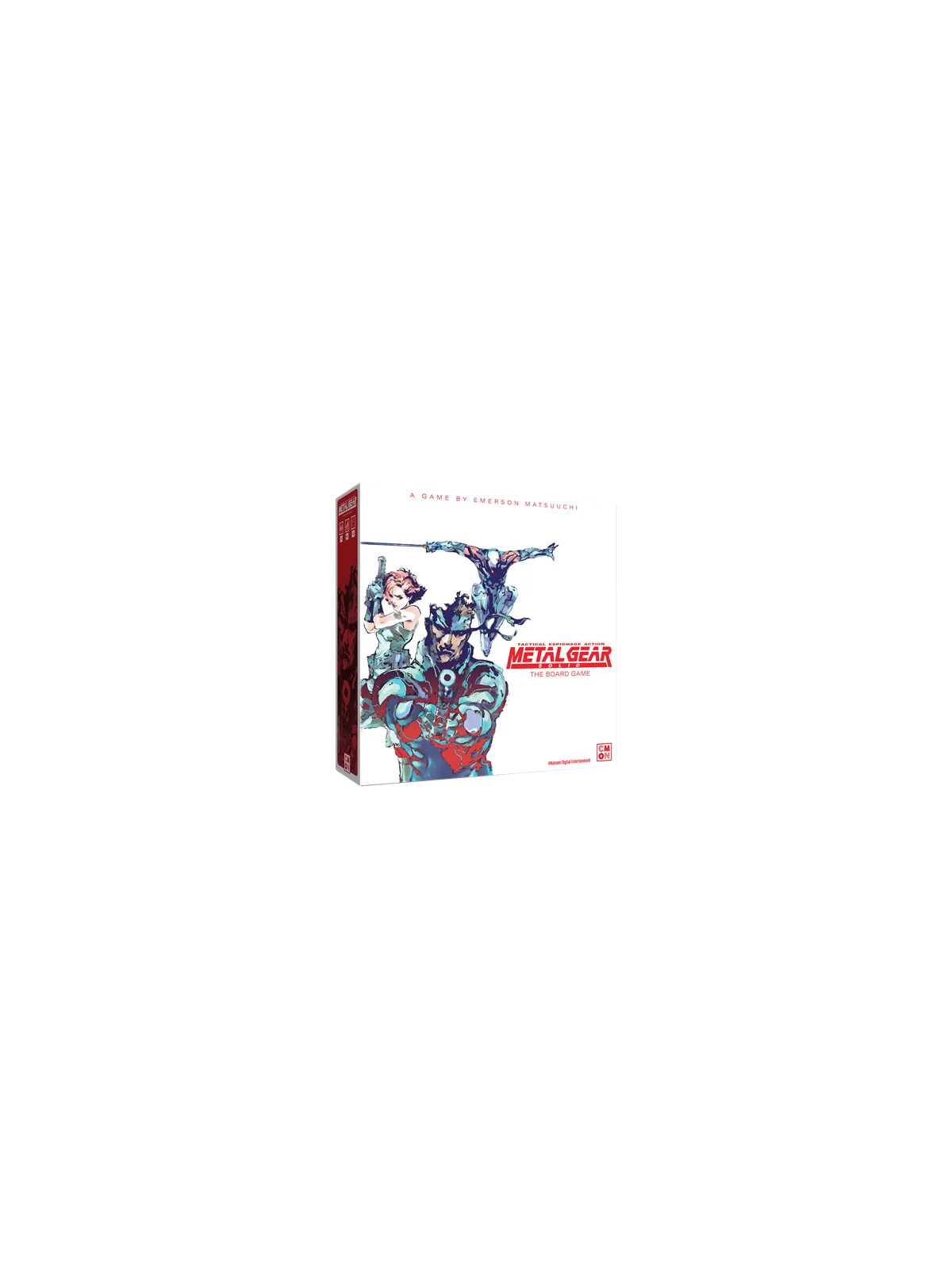 Compra Metal Gear Solid: El Juego de Mesa de CMON al mejor precio (109