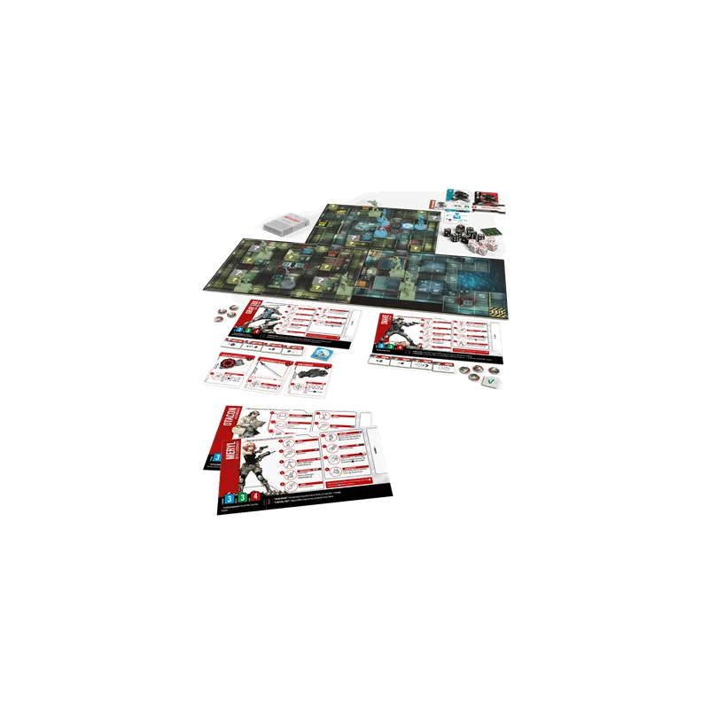 Compra Metal Gear Solid: El Juego de Mesa de CMON al mejor precio (109