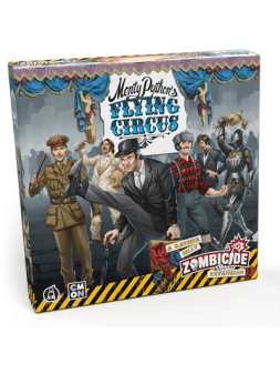 Zombicide Segunda Edición: Monty Python Character Pack de CMON en Juegos de Tablero | La Cueva Roja