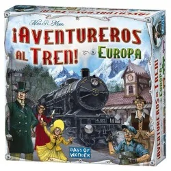 Compra ¡Aventureros al Tren! Europa de Asmodee al mejor precio (47,99 