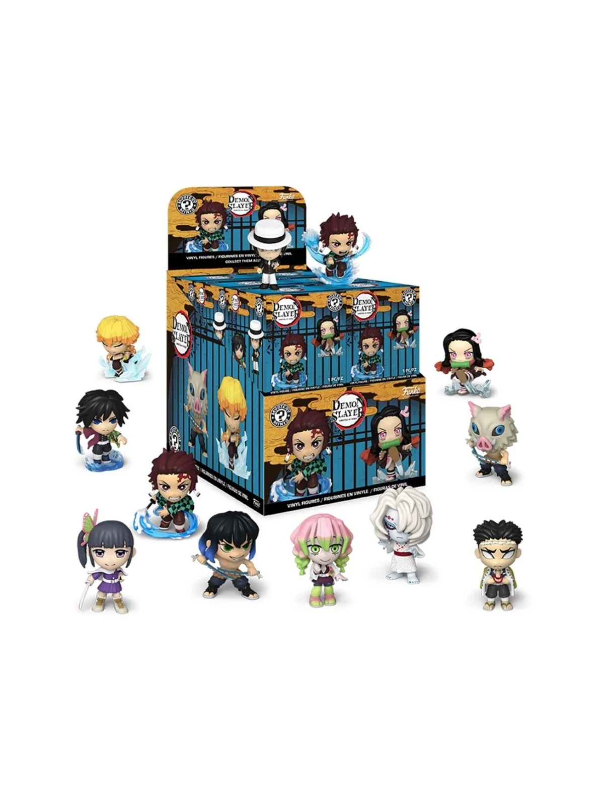 Compra Mistery mini funko demon slayer 1 de Funko al mejor precio (6,7