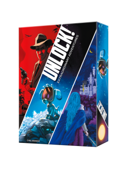 Unlock! Extraordinary Adventures de Space Cowboys en Juegos de Tablero | La Cueva Roja