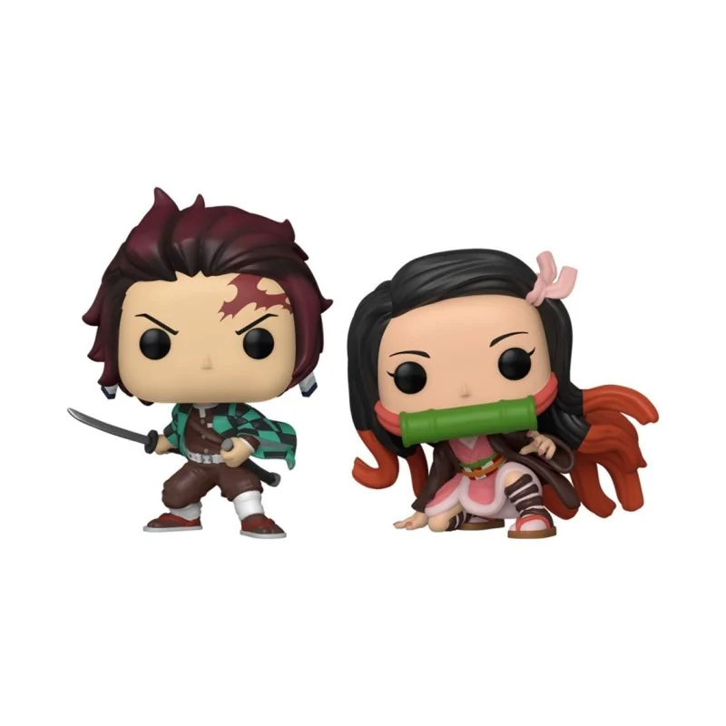 Comprar Pack 2 funkos funko demon slayer barato al mejor precio 25,50 