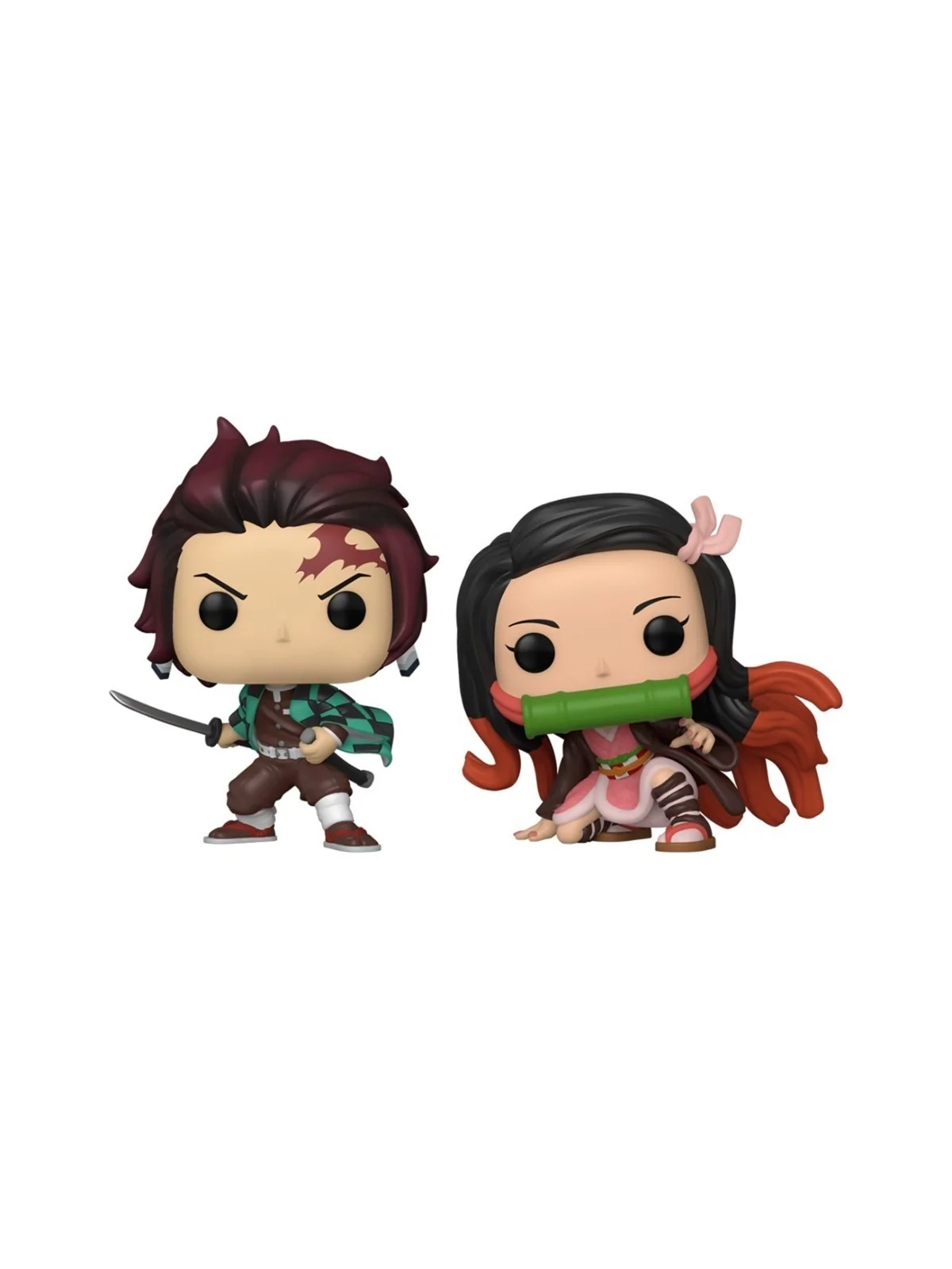 Compra Pack 2 funkos funko demon slayer de Funko al mejor precio (25,5