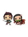 Compra Pack 2 funkos funko demon slayer de Funko al mejor precio (25,5