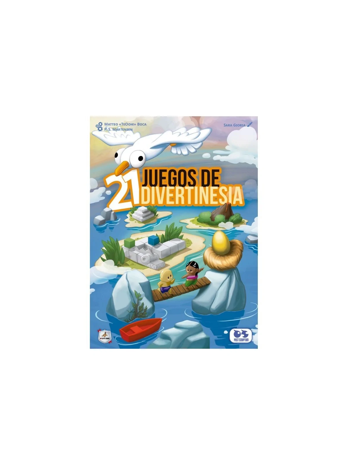 Comprar 21 Juegos de Divertinesia barato al mejor precio 18,90 € de Ma