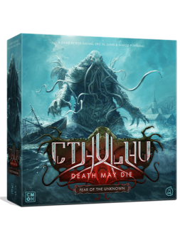 Cthulhu Dead May Die: Fear of the Unknown de CMON en Juegos de Tablero | La Cueva Roja
