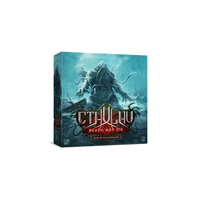 Compra Cthulhu Dead May Die: Fear of the Unknown de CMON al mejor prec
