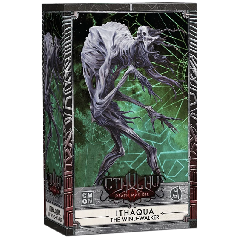 Compra Cthulhu Dead May Die: Ithaqua the Wind Walker de CMON al mejor 