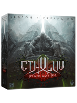 Cthulhu Dead May Die: Season 4 de CMON en Juegos de Tablero | La Cueva Roja