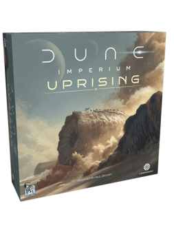 Dune Imperium: Insurrección de Dire Wolf Digital en Juegos de Tablero | La Cueva Roja