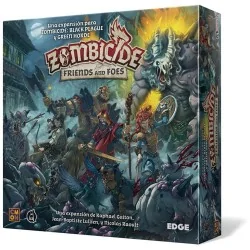 Compra Zombicide: Friends and Foes de CMON al mejor precio (49,99 €)