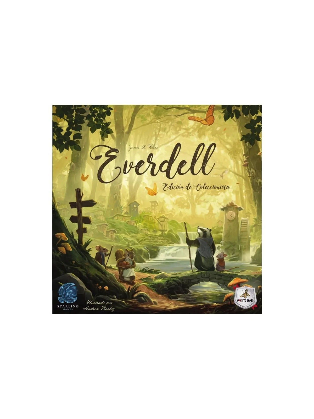 Comprar Everdell Edición Coleccionista barato al mejor precio 76,50 € 