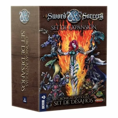 Comprar Sword & Sorcery: Crónicas Antiguas: Set de Desafíos barato al 