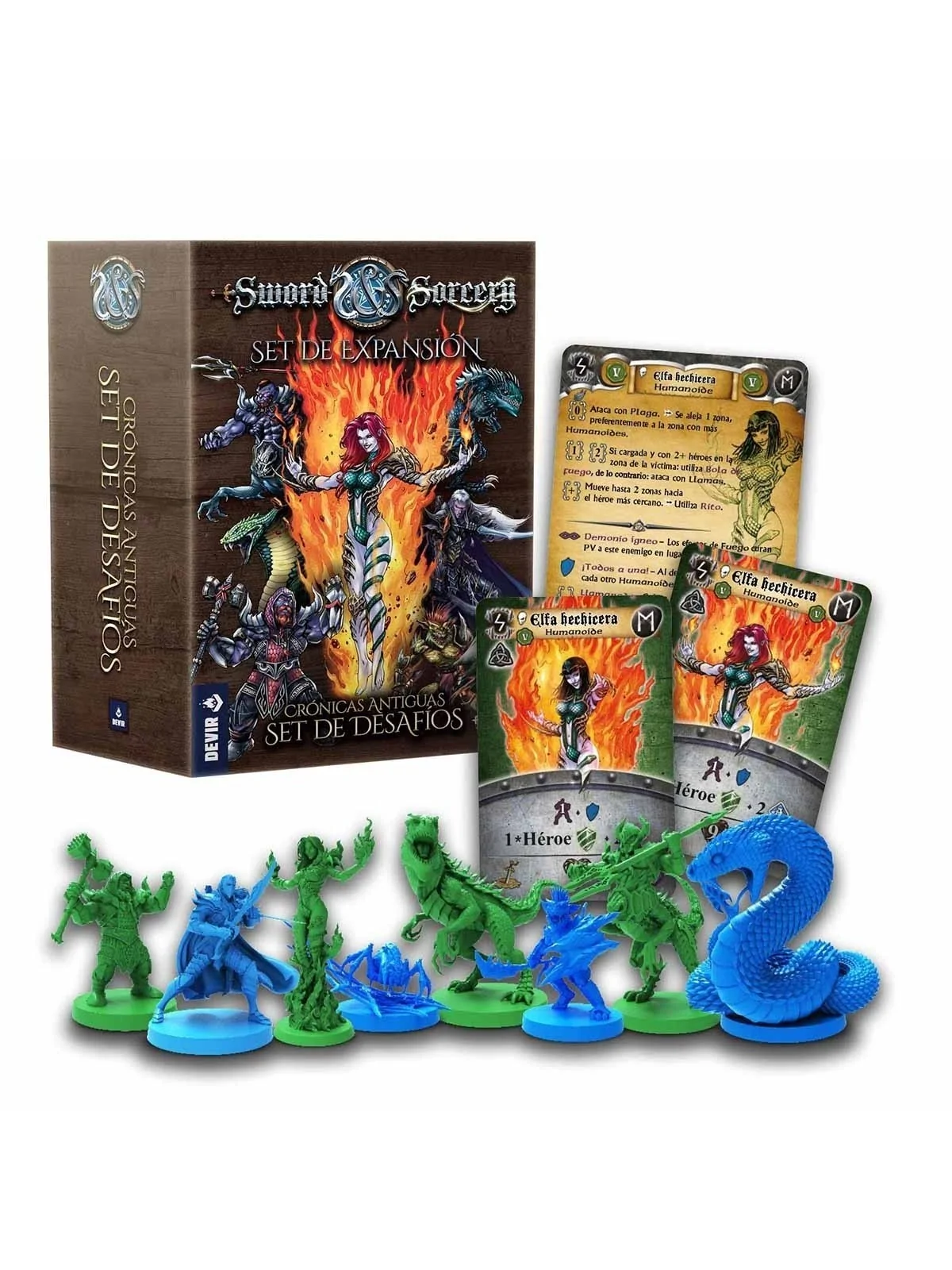 Comprar Sword & Sorcery: Crónicas Antiguas: Set de Desafíos barato al 