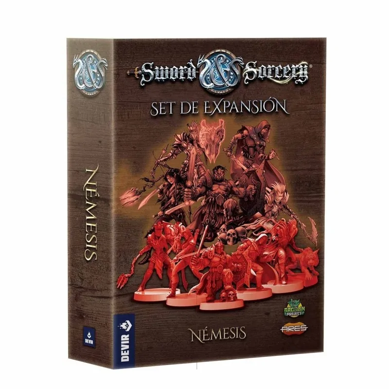 Comprar Sword & Sorcery: Crónicas Antiguas: Némesis barato al mejor pr