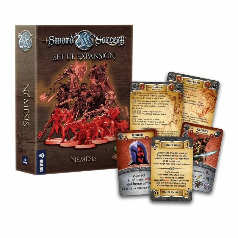 Comprar Sword & Sorcery: Crónicas Antiguas: Némesis barato al mejor pr