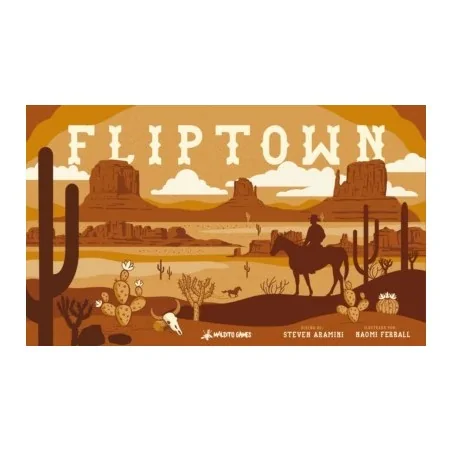 Comprar Fliptown barato al mejor precio 24,30 € de Maldito Games