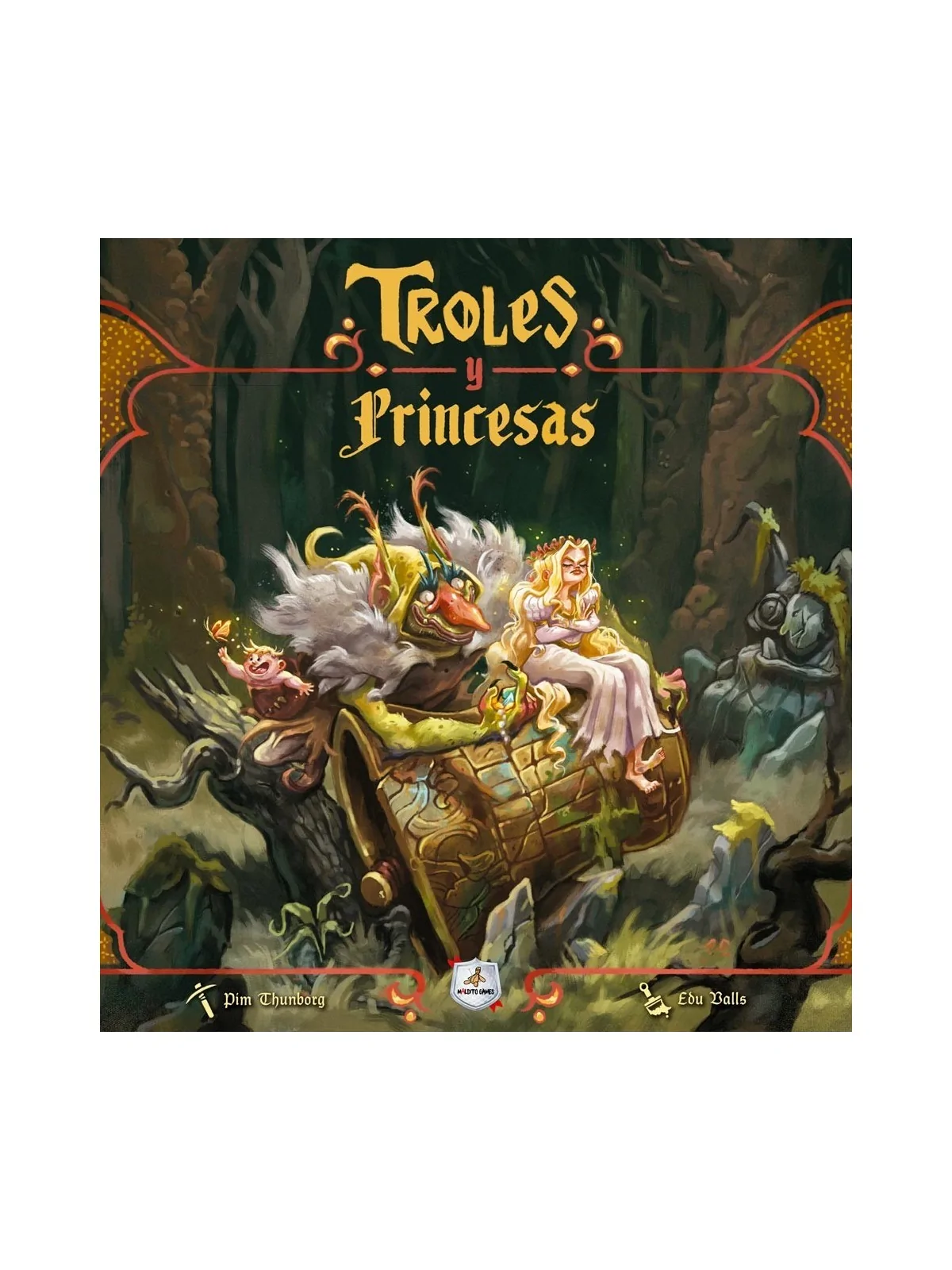 Comprar Troles y Princesas Edición Deluxe barato al mejor precio 90,00
