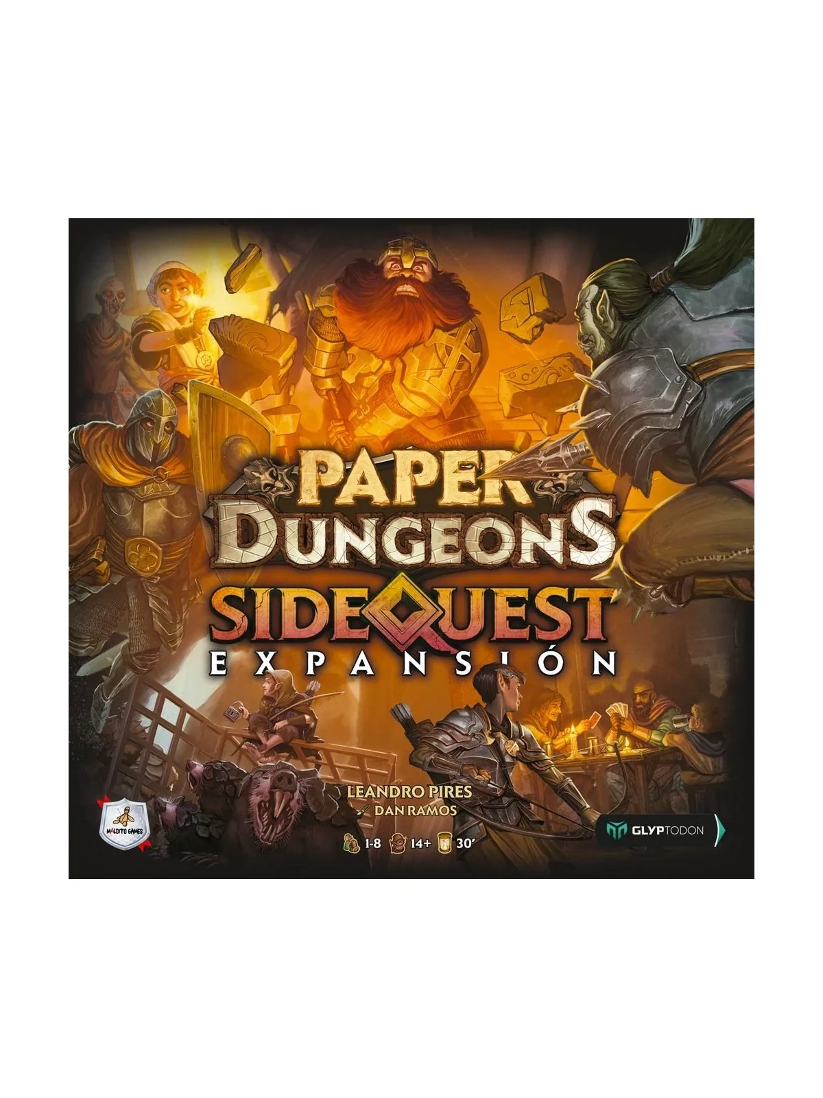 Comprar Paper Dungeons: Side Quest [PREVENTA] barato al mejor precio 1