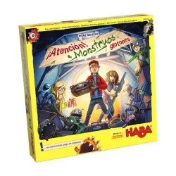 Compra ¡Atención! Monstruos Glotones de Haba al mejor precio (17,15 €)