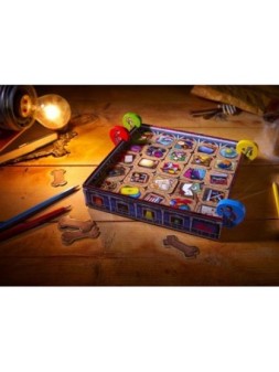 Colección de Juegos de Mesa - La Cueva Roja