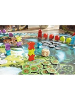 Colección de Juegos de Mesa - La Cueva Roja