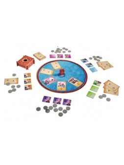 Colección de Juegos de Mesa - La Cueva Roja