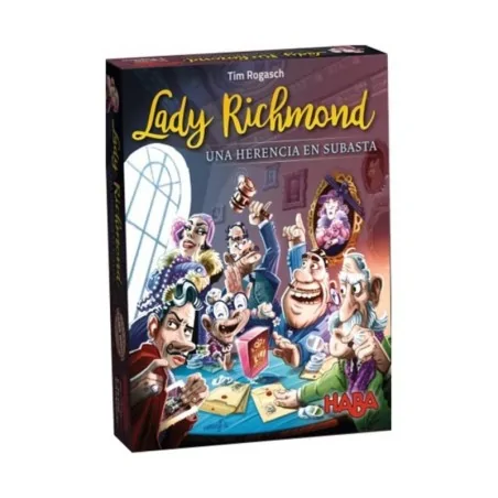 Comprar Lady Richmond - Una Herencia en Subasta barato al mejor precio