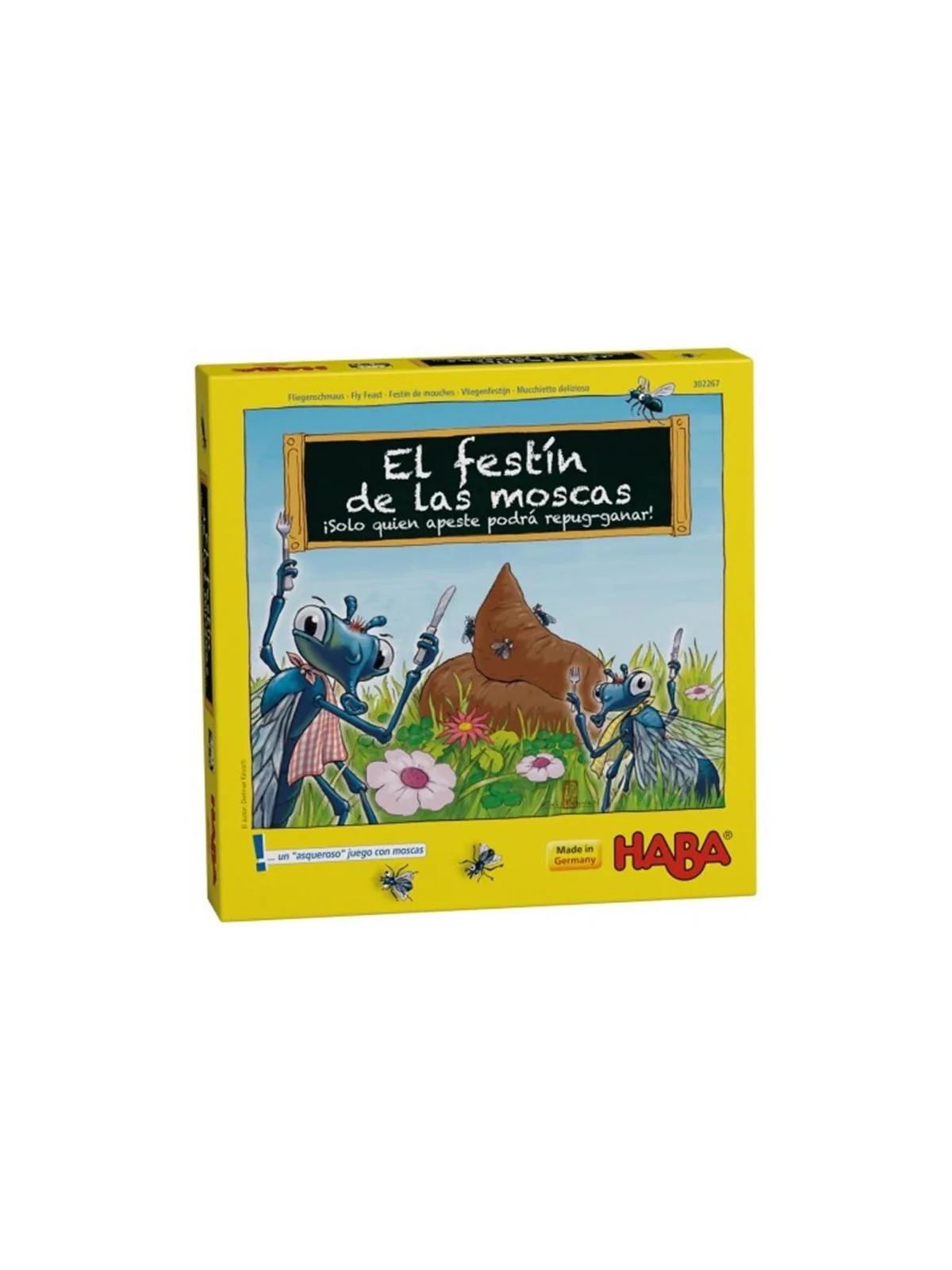 Compra El Festín de las Moscas de Haba al mejor precio (16,95 €)