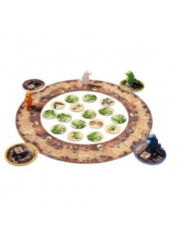 Colección de Juegos de Mesa - La Cueva Roja