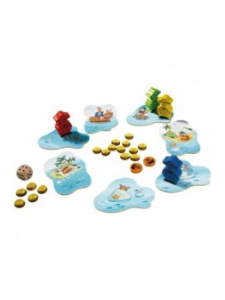 Colección de Juegos de Mesa - La Cueva Roja