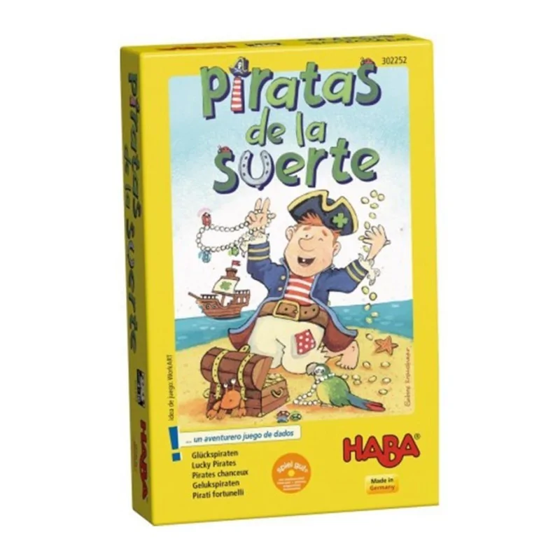 Comprar Piratas de la Suerte barato al mejor precio 8,99 € de Haba